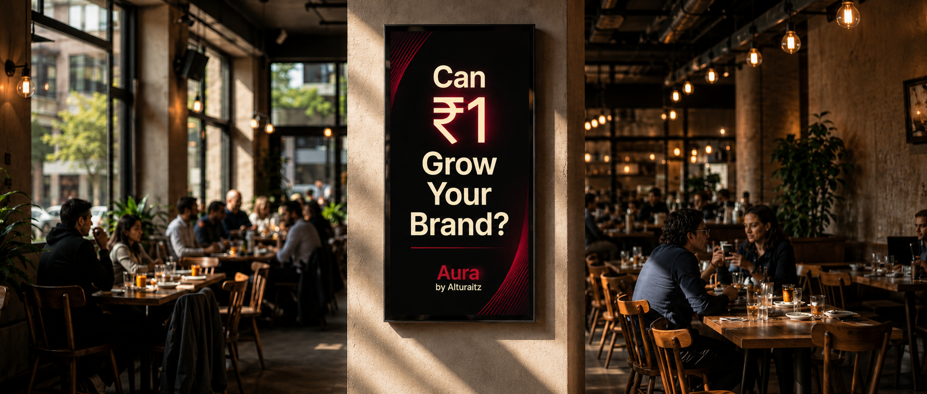 Restaurant Mockup